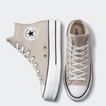 Converse Chuck Taylor All Star Lift Platform Seasonal Color Papyrus Photo 5