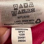 INC INTERNATIONAL CONCEPTS JAZZY PINK BLING RING SPAGHETTI STRAP CRISS CROSS TOP Size L Photo 9