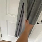 NWT RUMER Rosa Stripe Cutout Maxi Dress Seafoam Sz Large Photo 9