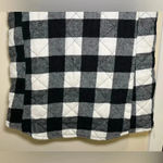 Maurice's Size Small Black Buffalo Plaid Sherpa Block Vest Photo 5