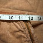 Free People Jenny slim flare orange corduroy jeans 26 Photo 7