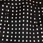 Ann Taylor  black skirt white squares Photo 2