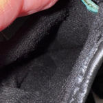 Lauren Ralph Lauren Leather Beaded Black Gloves Size Medium Photo 5