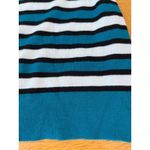 Banana Republic WHBM Sz S Stretch Henley Tee Shirt Blouse Pullover Striped Sweater Photo 8