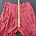 Veronica Beard  NOEL Pleated Woven Viscose Trousers Size 8 Pants Melon Photo 7