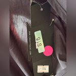 Crazy Train  Black V-Neck Women's Blouse Photo 3