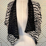 Joseph Ribkoff  Zebra Print Open Front‎ Kimono Top Photo 0