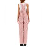 Moschino  JEANS Straight Leg Corduroy Dungarees Overall Jumpsuit Photo 3