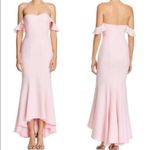 Likely x Revolve Sunset Gown Dress Petal Pink Bridesmaid Wedding Prom NWT SZ 6 Photo 2