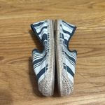 G.H. BASS Striped Espadrilles Blue Size 5.5 Photo 1