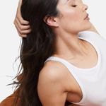 Mate the Label NWT White Tencel Sleep Tank - XS Photo 4