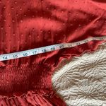 Mittoshop -Apricot Lane Boutique Rayon Dress. Size Medium Burnt Orange Photo 7