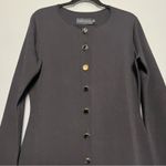 NWT Brandon Maxwell The Emm Knit Button Photo 2