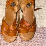 Rue 21 Tan / Brown Wedge Sandal Photo 0