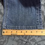 joe's jeans  size W 26 denim boot cut low rise blue jeans zip button closure Photo 5