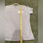 Champion Paint Splatter Logo Tee Purple Photo 3