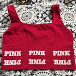 Victoria's Secret  PINK Bold Red Bra Photo 0