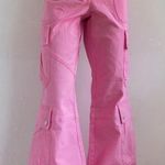 Urban Outfitters Ali Flare Cargo Pants NWT Photo 1