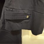 Aday Ice Pop Dress Pants Size Small Black Straight Leg High Rise Ankle Length Photo 5