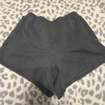 Aerie Charcoal Lounge Shorts Photo 0