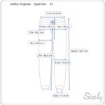 Adidas Women's Originals Superstar Track Pants XS Photo 1