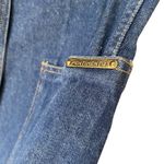 Vintage 70s Pentimento Denim Jean Jacket Fitted Blazer size small Blue Photo 3