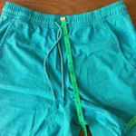 Athleta Marin 5" Board Short Womens XXS Teal Swimwear Summer Pull On Pockets Photo 5