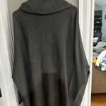 Calvin Klein Fall Sweater Cape Poncho Cowl Neck One Size Photo 5