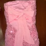 Lucy in the Sky Sequin Dress Pink Photo 3