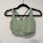 Lululemon  Energy Bra *Medium Support, B-D Cups in Creamy Mint 6 Photo 2