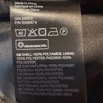 Divided H&M Black Modern Cropped Diamond Quilted Hooded Puffer Vest Photo 6