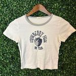 Brandy Melville John Galt  Cropped Baby Tee Size XS/S Photo 0