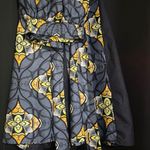 Colorful Maxi African Print Skirt Blue Photo 1