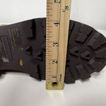 Vince Camuto NWOB  Telvanni Round Toe Leather Warm Caramel Booties Boots Sz 6.5 Photo 8