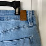 Ymi NWOT  women’s light wash cuffed hem denim stretch high‎ rise jean shorts 9 Photo 2