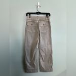 Spanx Womens Stretch Twill Wide Leg Cropped Pant Pale Pink And Green Bundle Sz S Photo 11