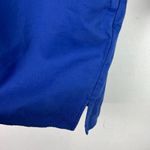 Madewell NWT  Mini Shirtdress in Regenerative Chino Long Sleeve Blue Size Small S Photo 7