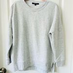 Ocean Drive Gray Crew Neck Sweatshirt Medium NWT Photo 0