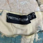 Pretty Little Thing - Mint Tie Dyed Crop Top Photo 1