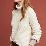 Anthropologie Moth Juliette Cream Popcorn Sweater Photo 0