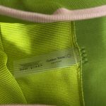 Outdoor Voices Green Seamless Ribbed 7/8 Leggings Photo 8