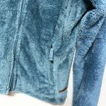 Free Country Blue Warm Cozy Fleece Zip Jacket Photo 4