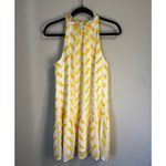 Ali & Jay Agua Caliente Dress in Sunshine in Yellow with Ruffled Neck Line sz. S Photo 2