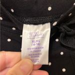 secret treasures New Women's Black Polka Dot Sleep Shorts. Size XL (16-18) Photo 1