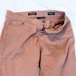 Buffalo David Bitton  Samuella Mid Rise Bermuda Shorts Size 6 Solid Dusty Pink Photo 2