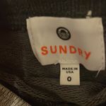 Sundry  Star Skirt Gray‎ White Drawstring Casual Comfy Mini Skirt Size 0 Size XS Photo 4