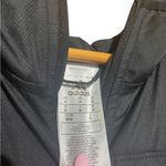 Adidas  Womens Windbreaker Full Zip Black‎ and Gray Size Medium Photo 5