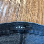 J Brand  high rise Maria black heart distressed knee jeans 25 Photo 4