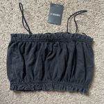 Forever 21  black tube top NWT size small Photo 0