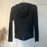 Nike  Dark Heathered Gray Sportswear Gym Vintage Zip Hoodie Size XSmall EUC Photo 4